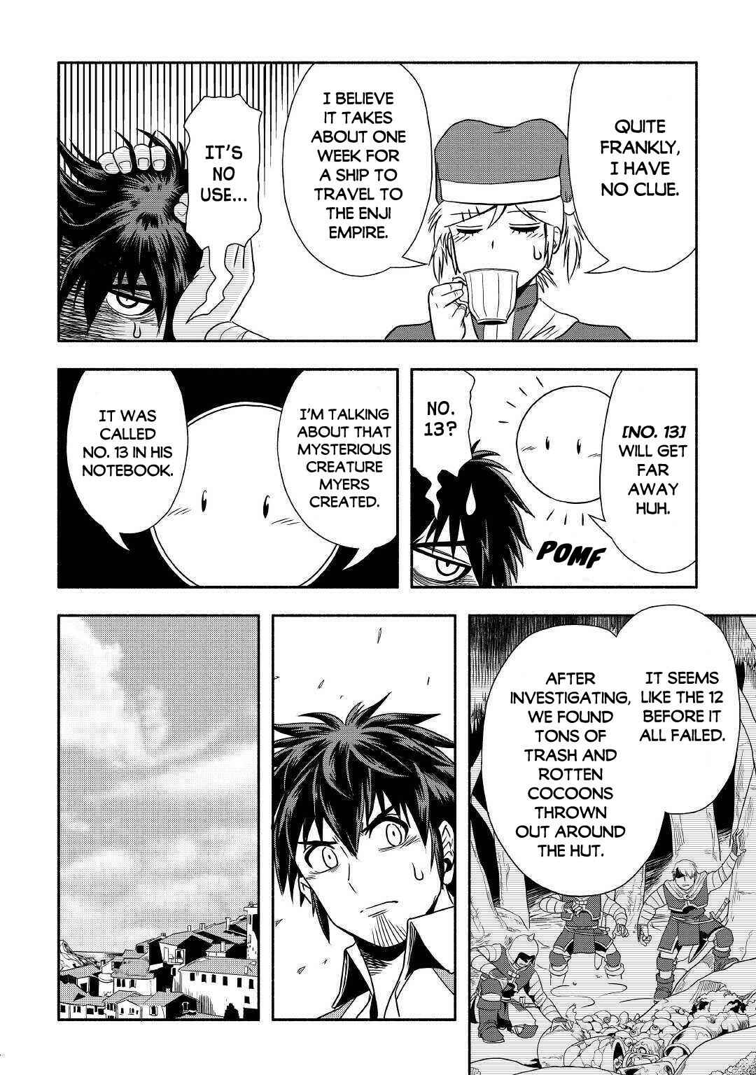 Page 11 Chapter 32 Isekai ni Tobasareta Ossan wa Doko e Iku?