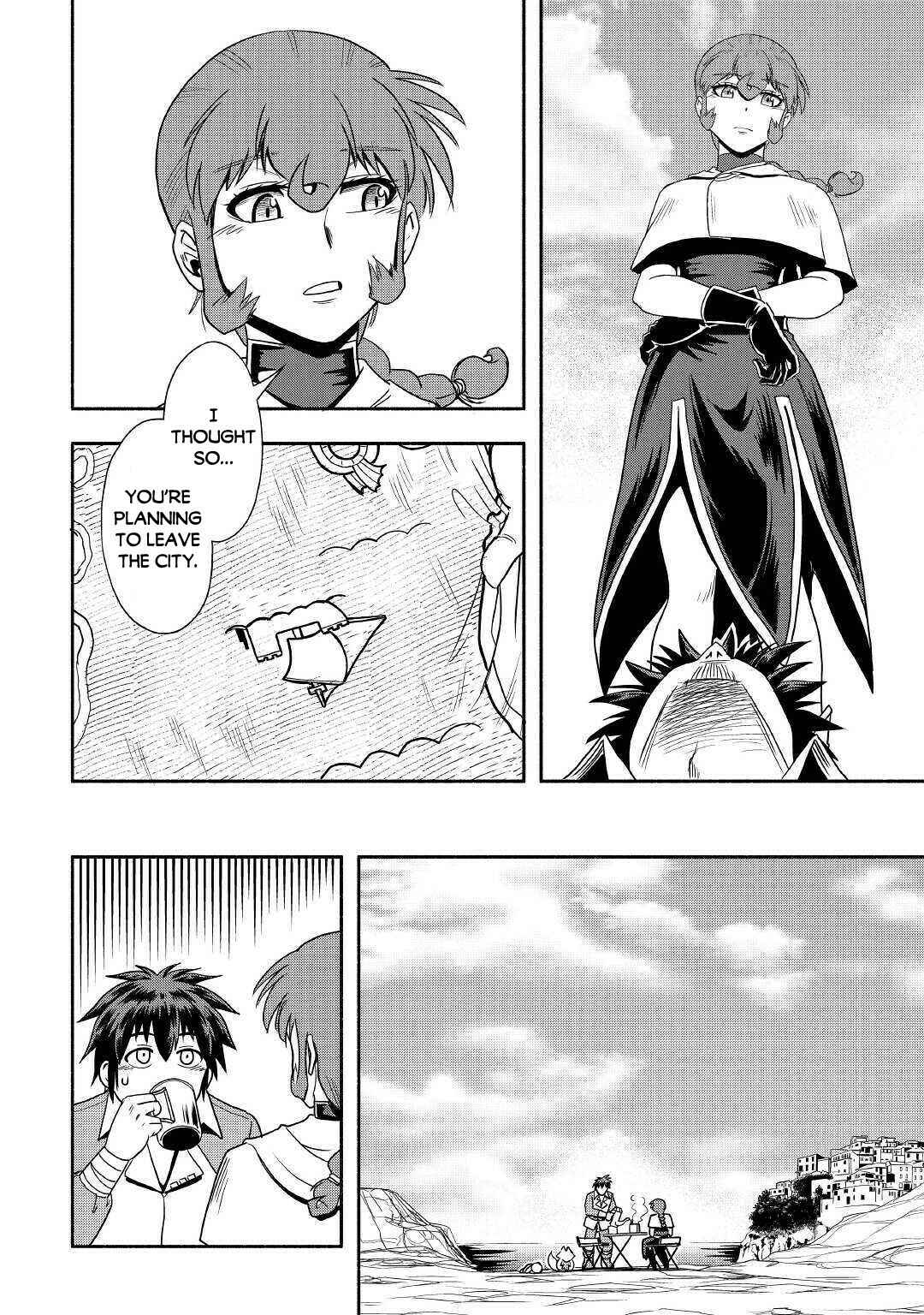 Page 13 Chapter 32 Isekai ni Tobasareta Ossan wa Doko e Iku?