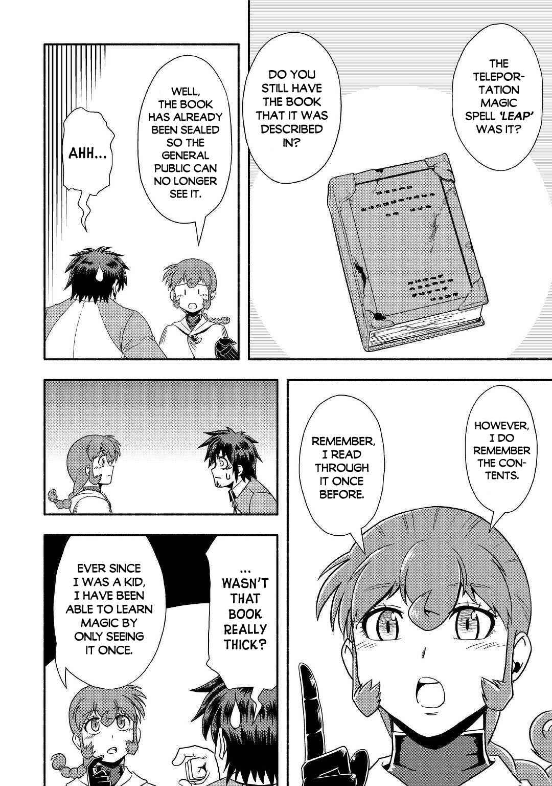 Page 15 Chapter 32 Isekai ni Tobasareta Ossan wa Doko e Iku?