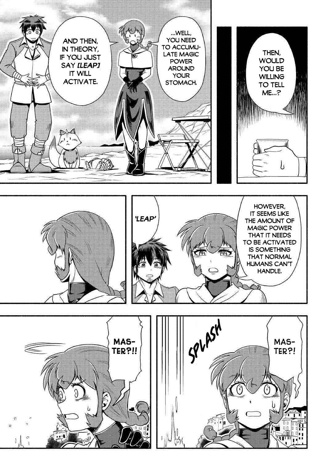 Page 16 Chapter 32 Isekai ni Tobasareta Ossan wa Doko e Iku?