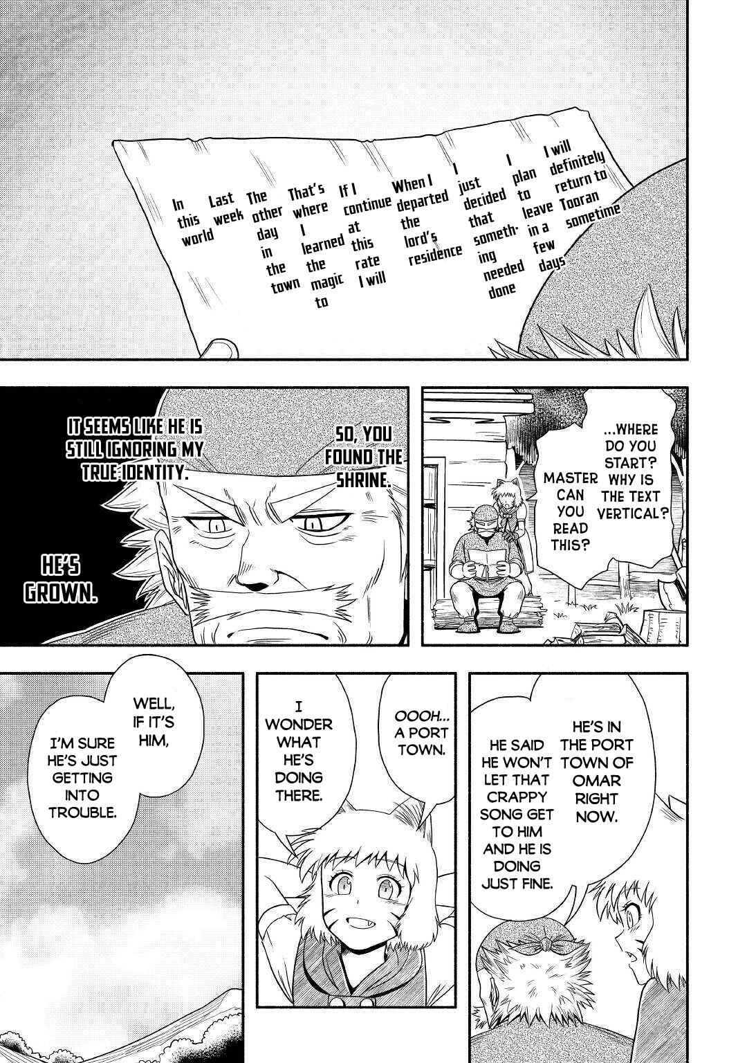 Page 4 Chapter 32 Isekai ni Tobasareta Ossan wa Doko e Iku?
