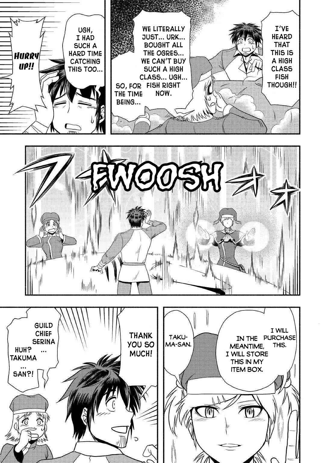Page 8 Chapter 32 Isekai ni Tobasareta Ossan wa Doko e Iku?