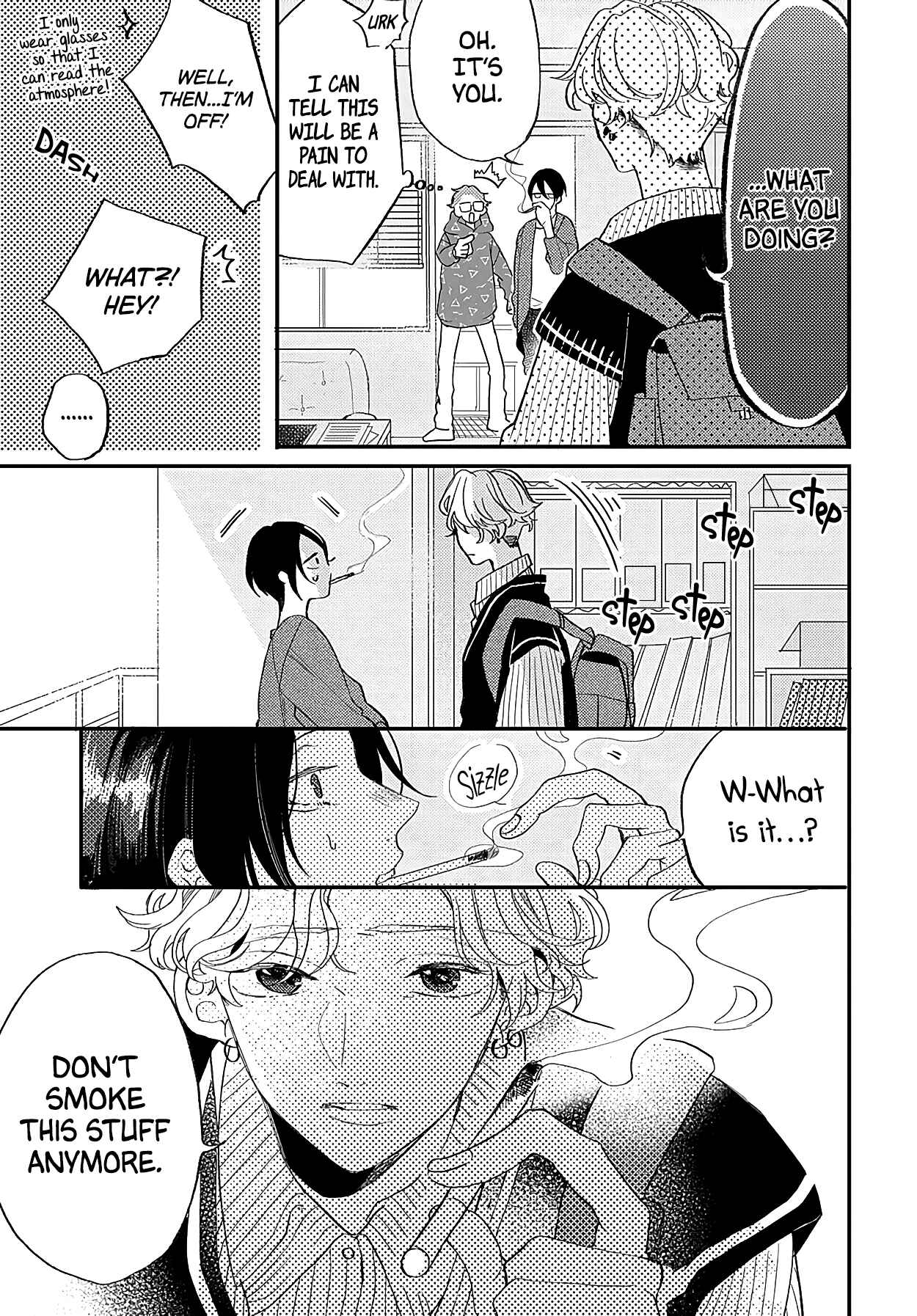 Page 13 Chapter Unknown_33e9 Aisaseteyo Sensei