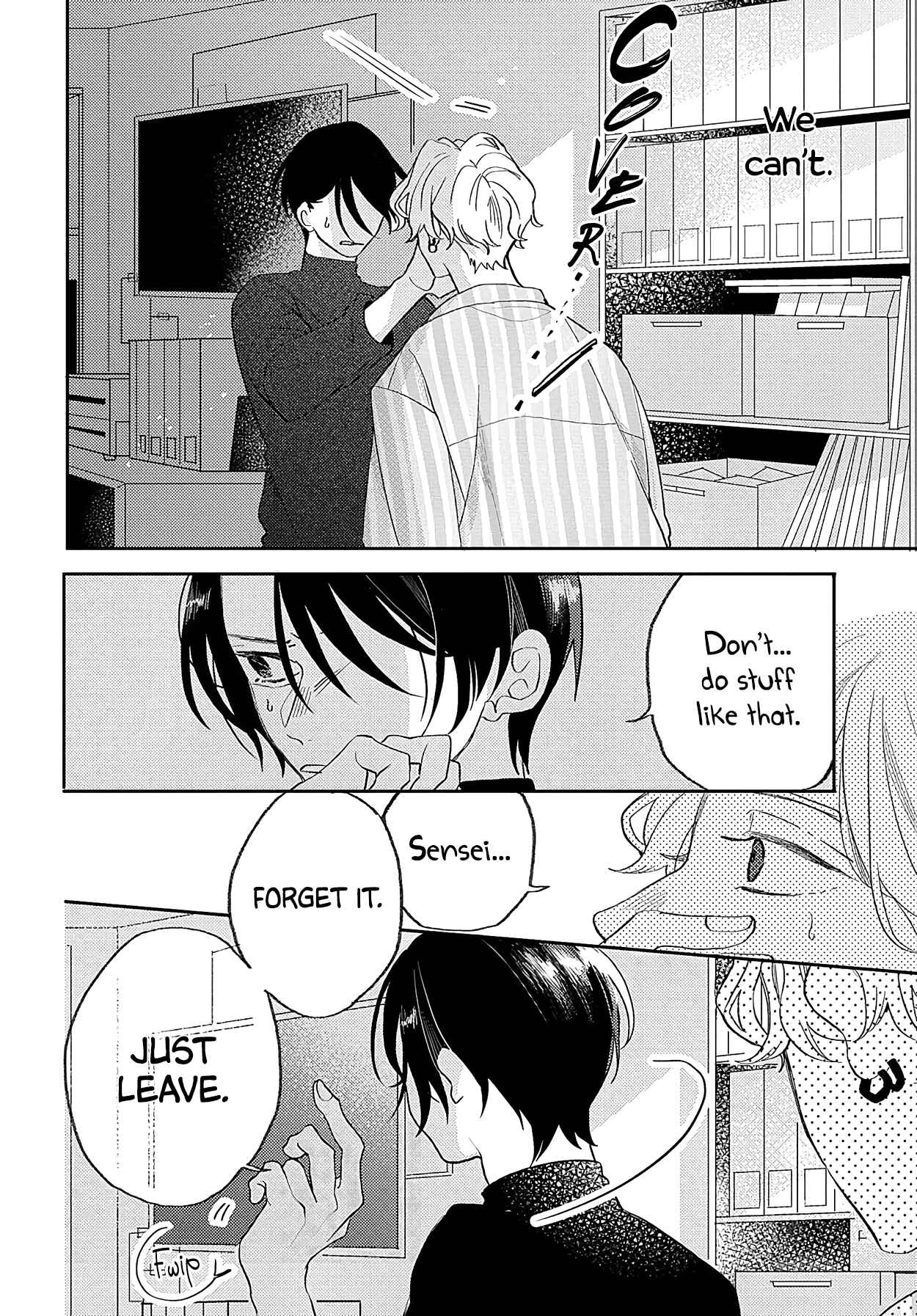 Page 20 Chapter Unknown_33e9 Aisaseteyo Sensei