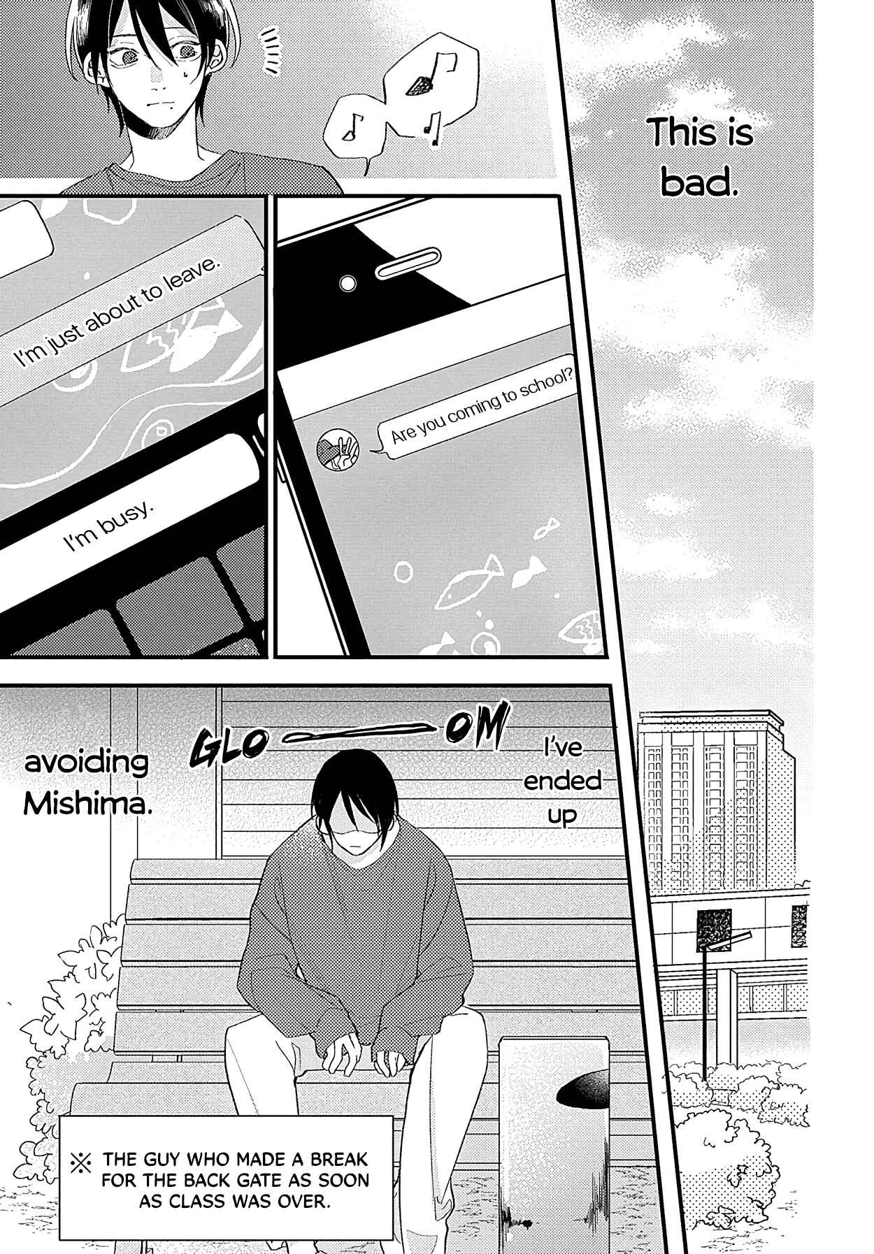Page 21 Chapter Unknown_33e9 Aisaseteyo Sensei