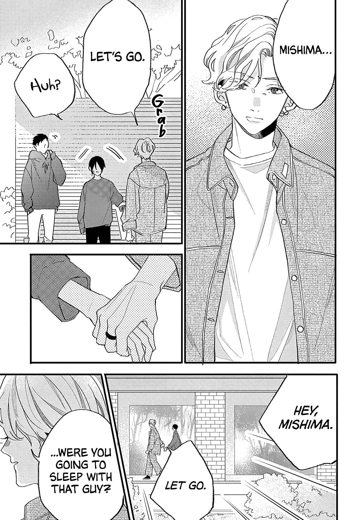 Page 25 Chapter Unknown_33e9 Aisaseteyo Sensei