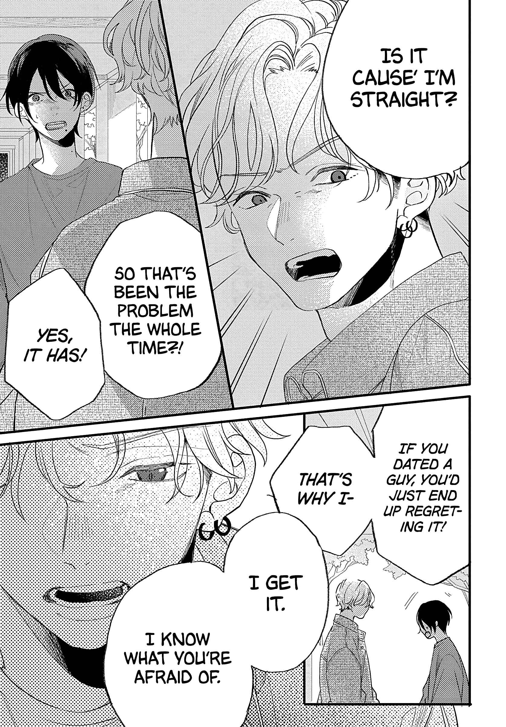 Page 27 Chapter Unknown_33e9 Aisaseteyo Sensei