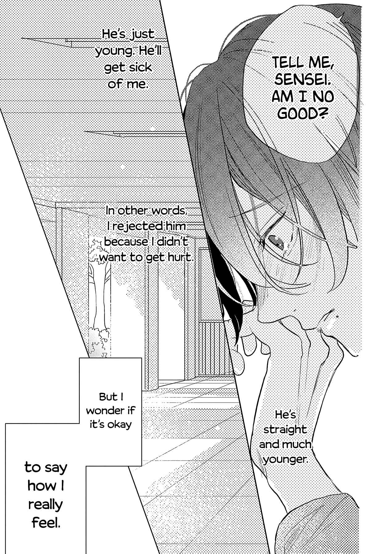 Page 31 Chapter Unknown_33e9 Aisaseteyo Sensei