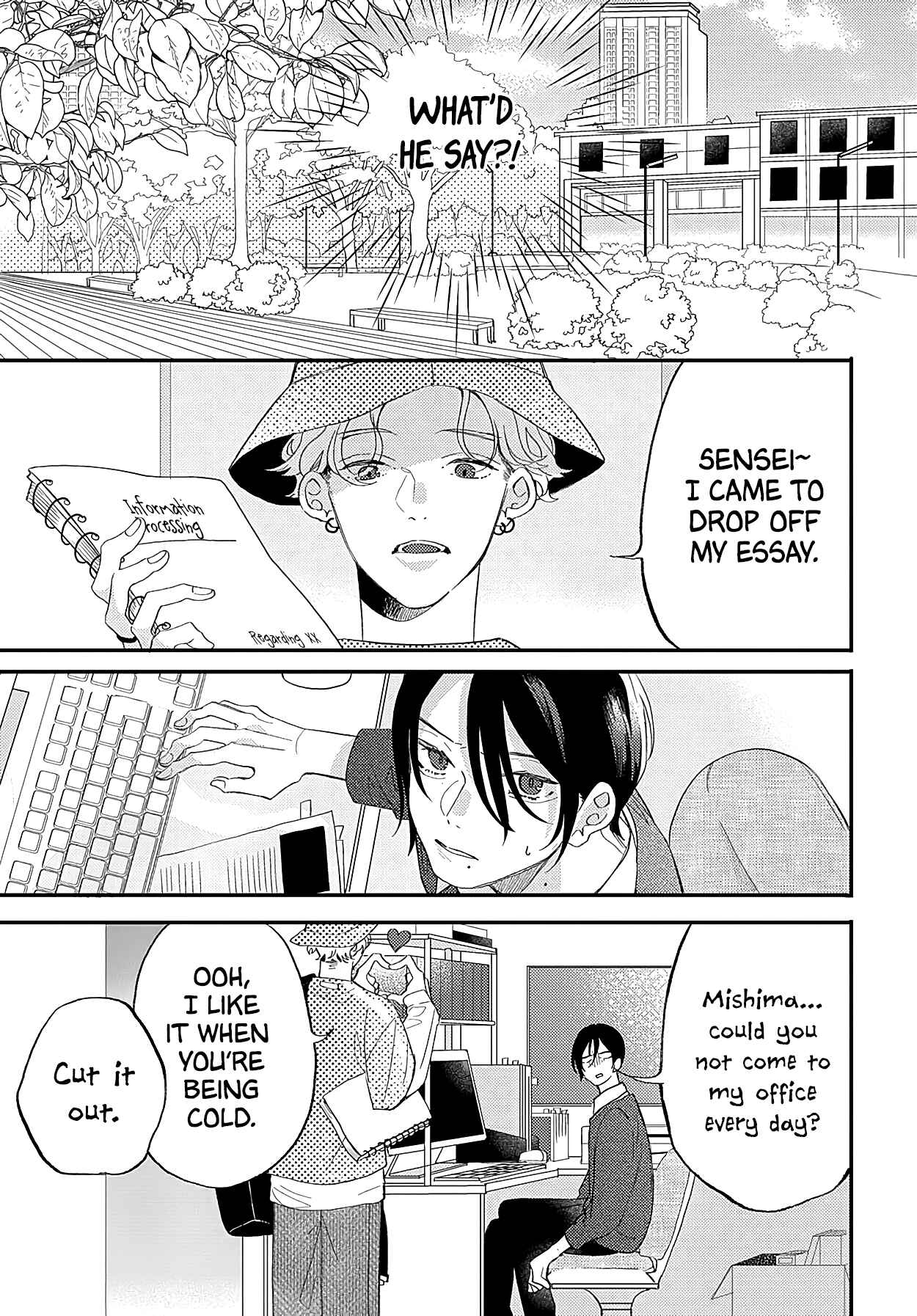 Page 7 Chapter Unknown_33e9 Aisaseteyo Sensei