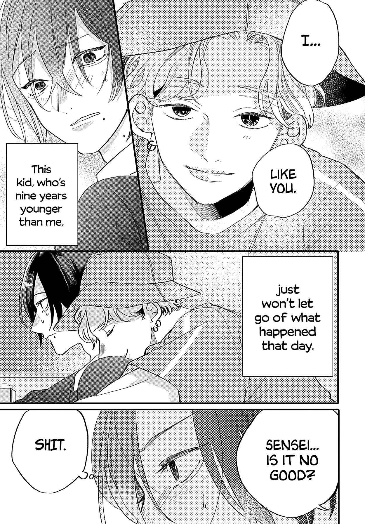 Page 9 Chapter Unknown_33e9 Aisaseteyo Sensei