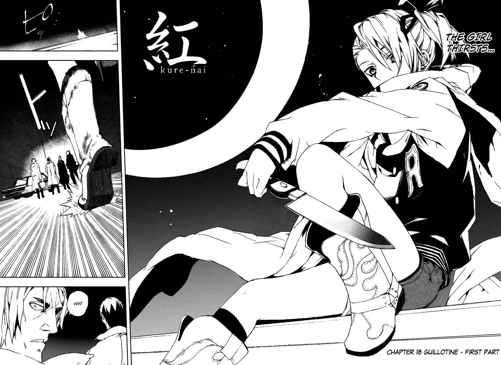 Page 3 Chapter 18 Kure-nai