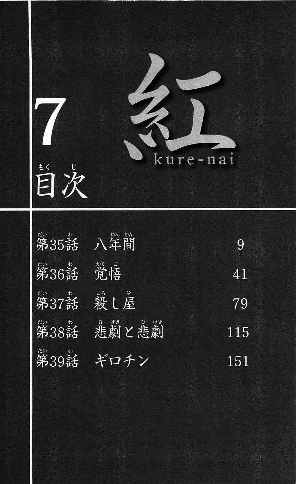 Page 7 Chapter 35 Kure-nai