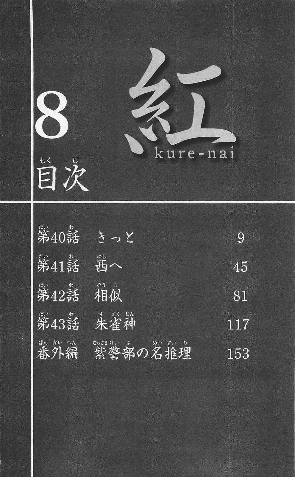 Page 5 Chapter 40 Kure-nai