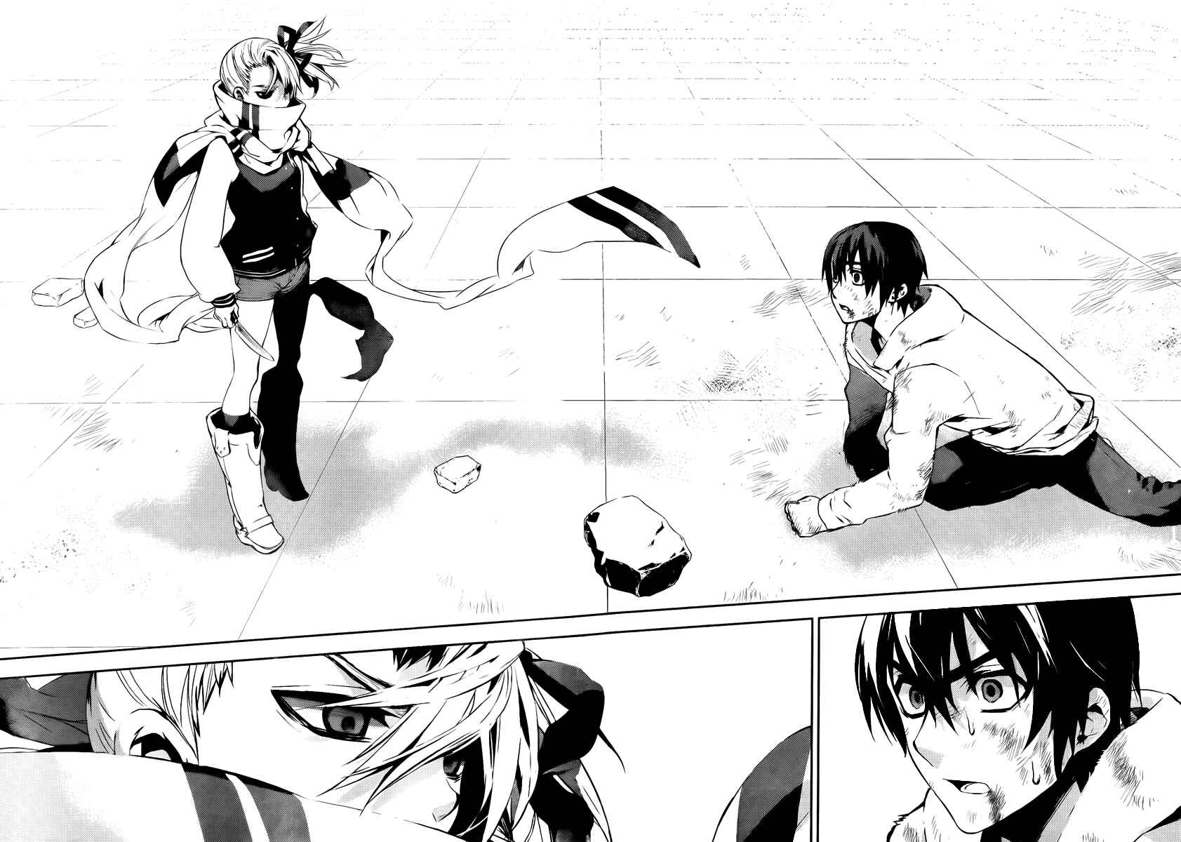 Page 35 Chapter 36 Kure-nai