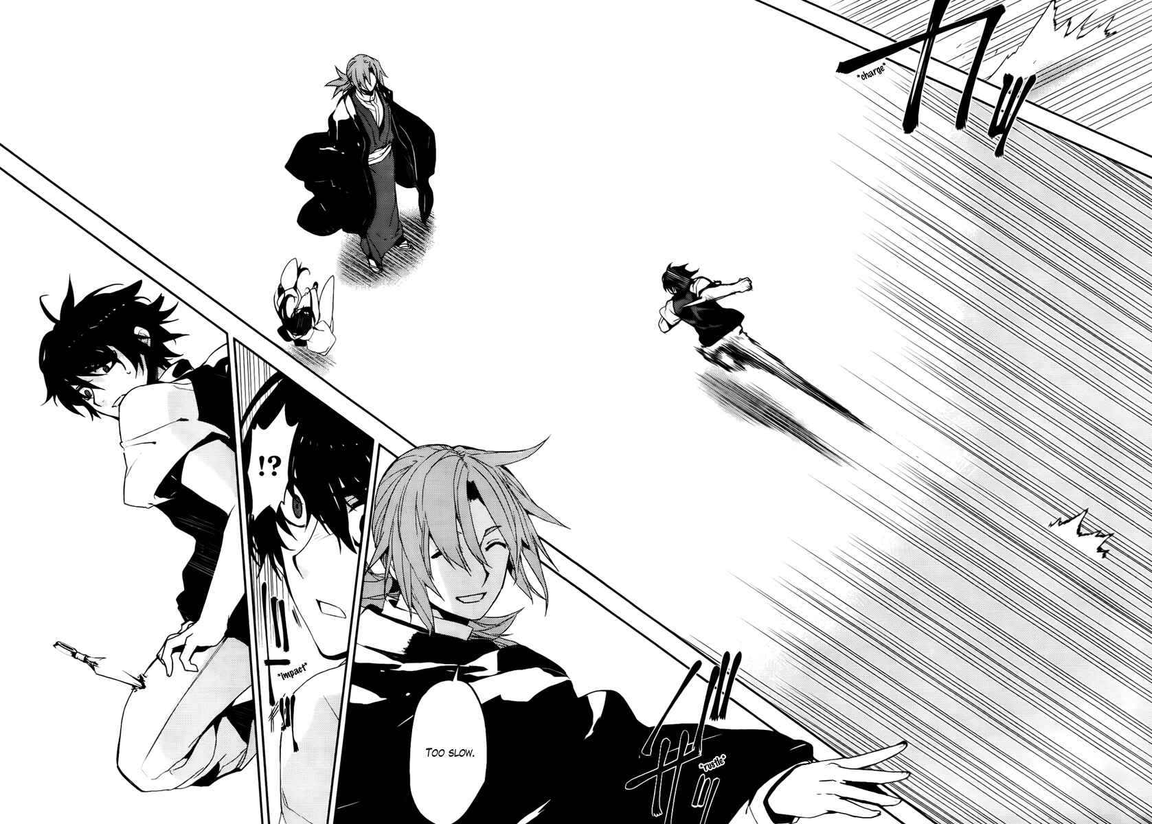 Page 8 Chapter 46 Kure-nai