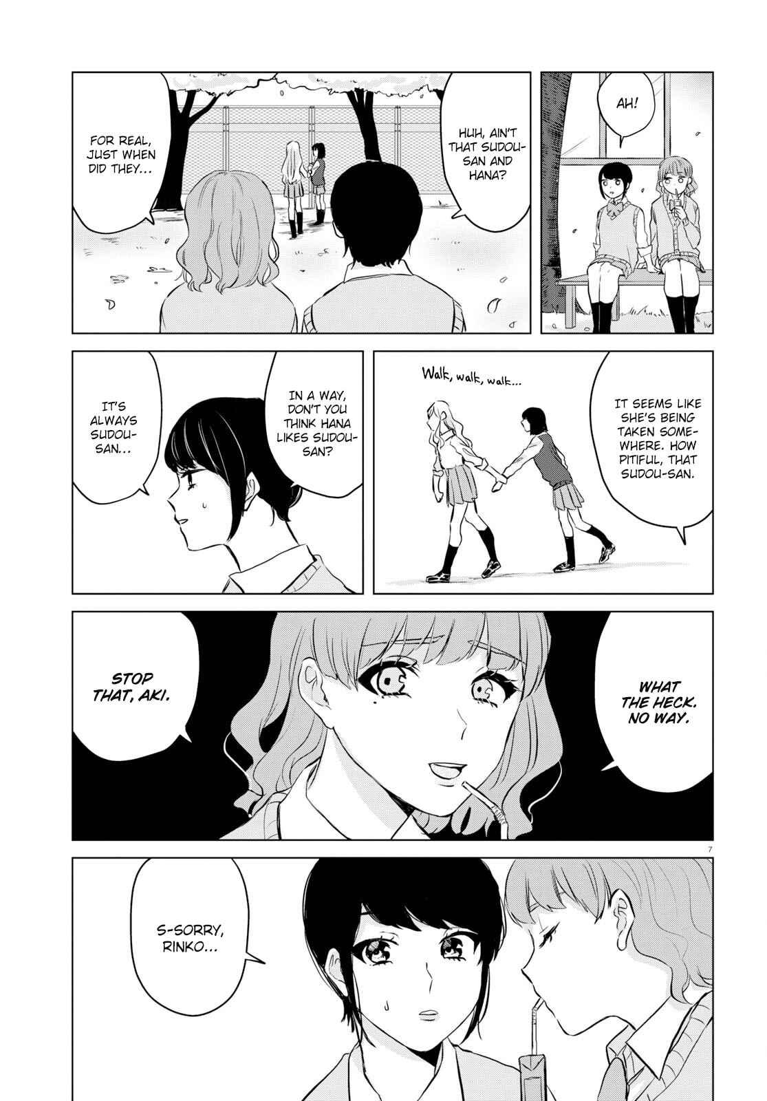 Page 7 Chapter 6 Itazura Privacy