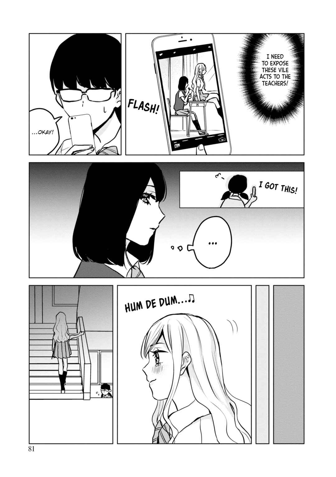 Page 3 Chapter 10 Itazura Privacy