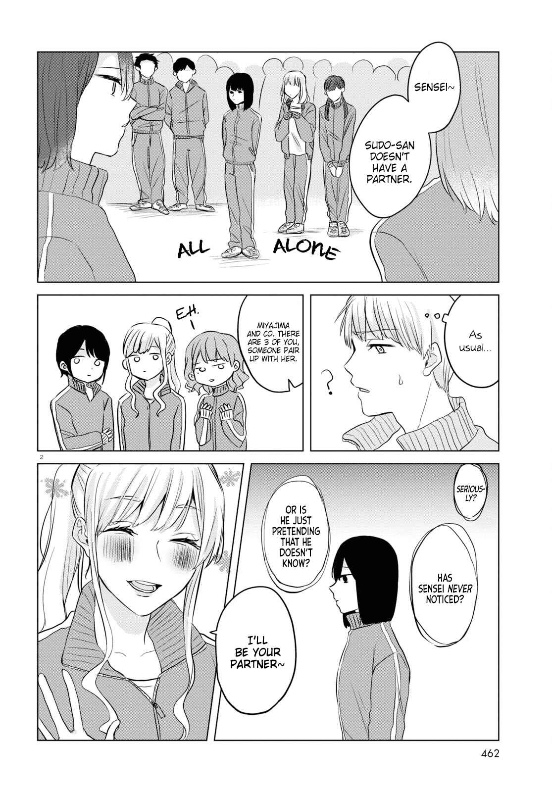 Page 2 Chapter 3 Itazura Privacy