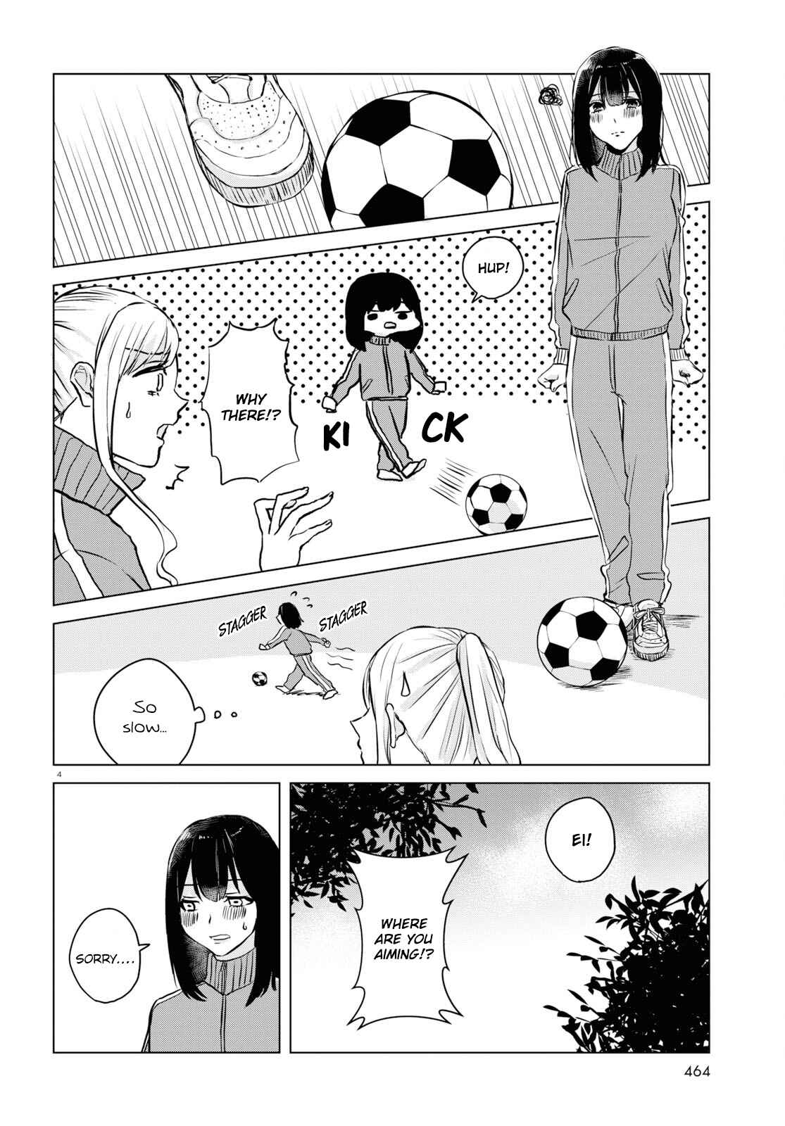 Page 4 Chapter 3 Itazura Privacy