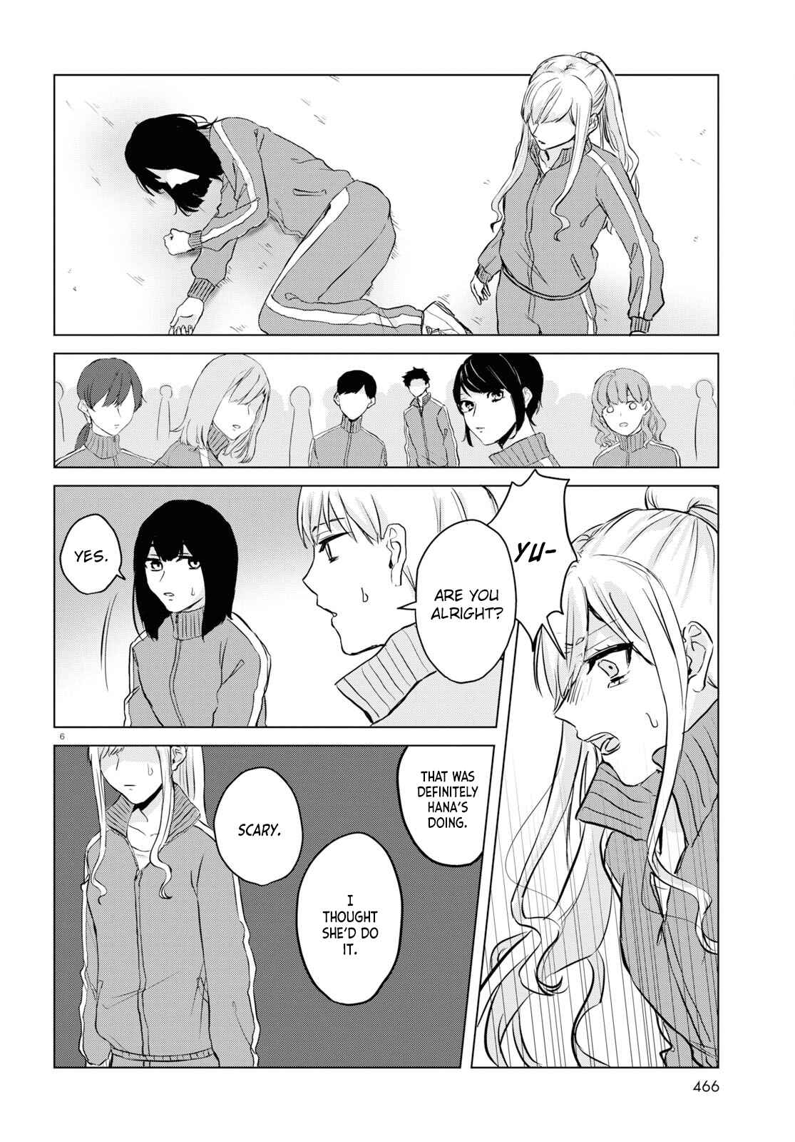 Page 6 Chapter 3 Itazura Privacy