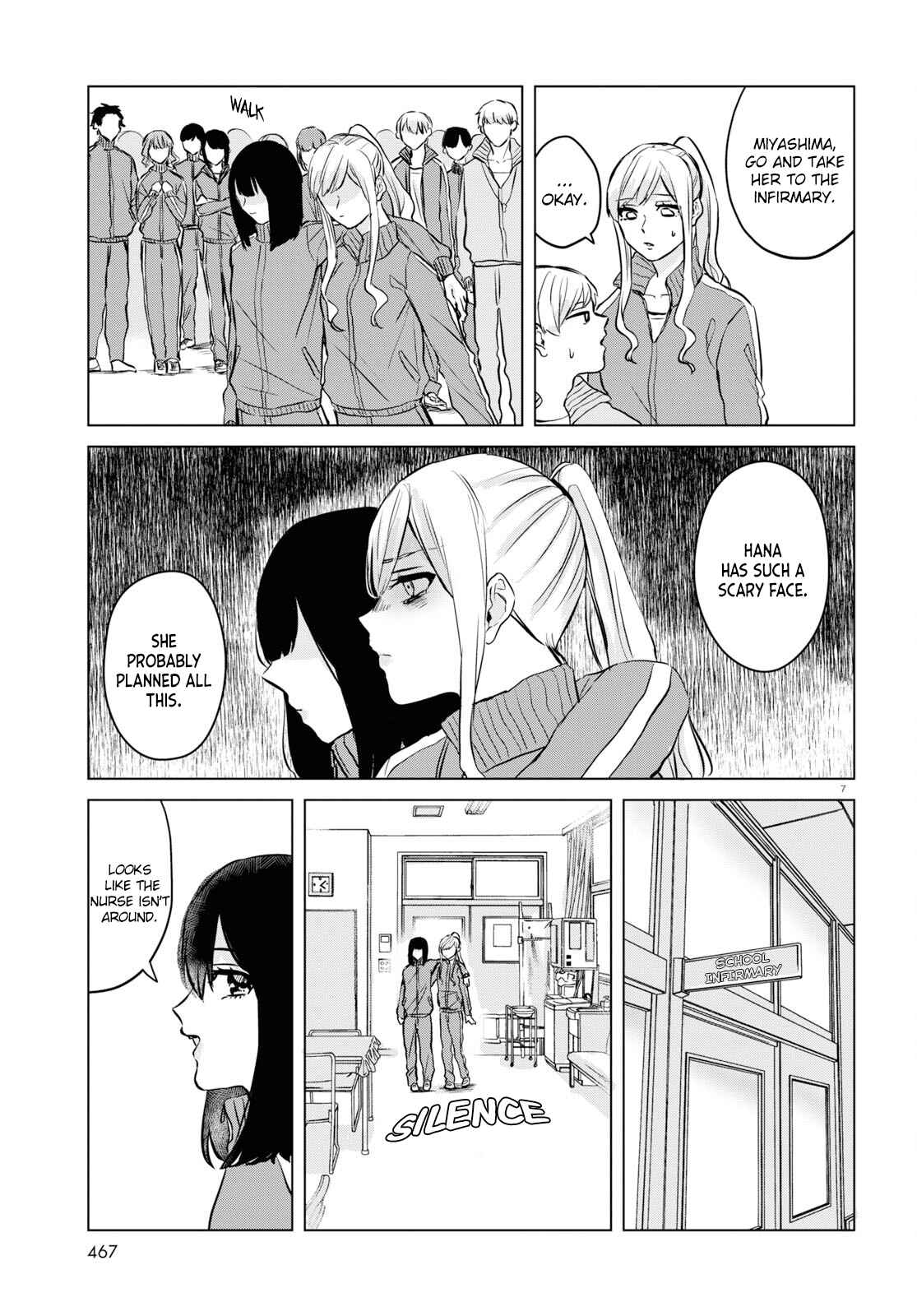 Page 7 Chapter 3 Itazura Privacy