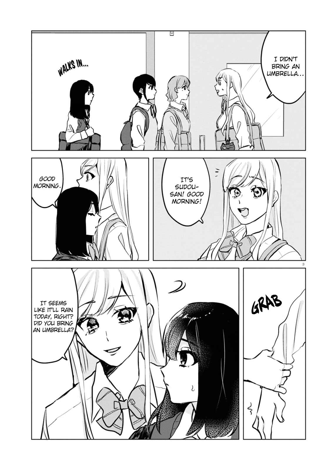 Page 3 Chapter 8 Itazura Privacy