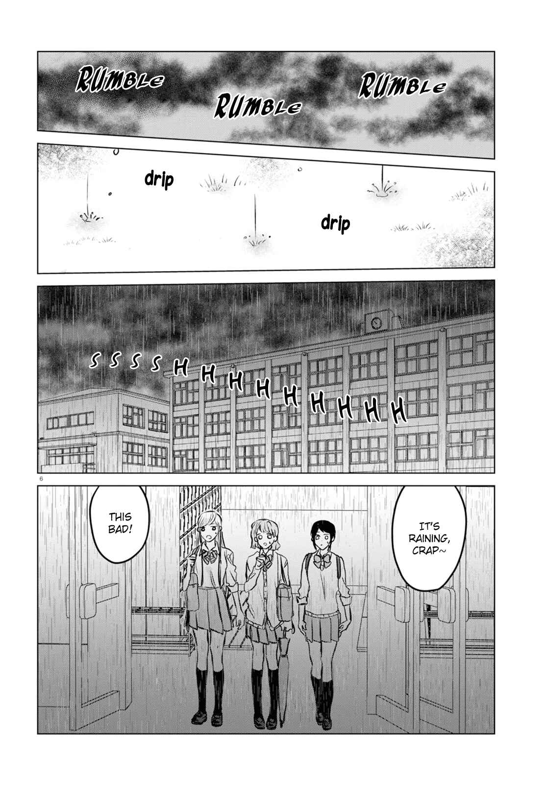 Page 6 Chapter 8 Itazura Privacy