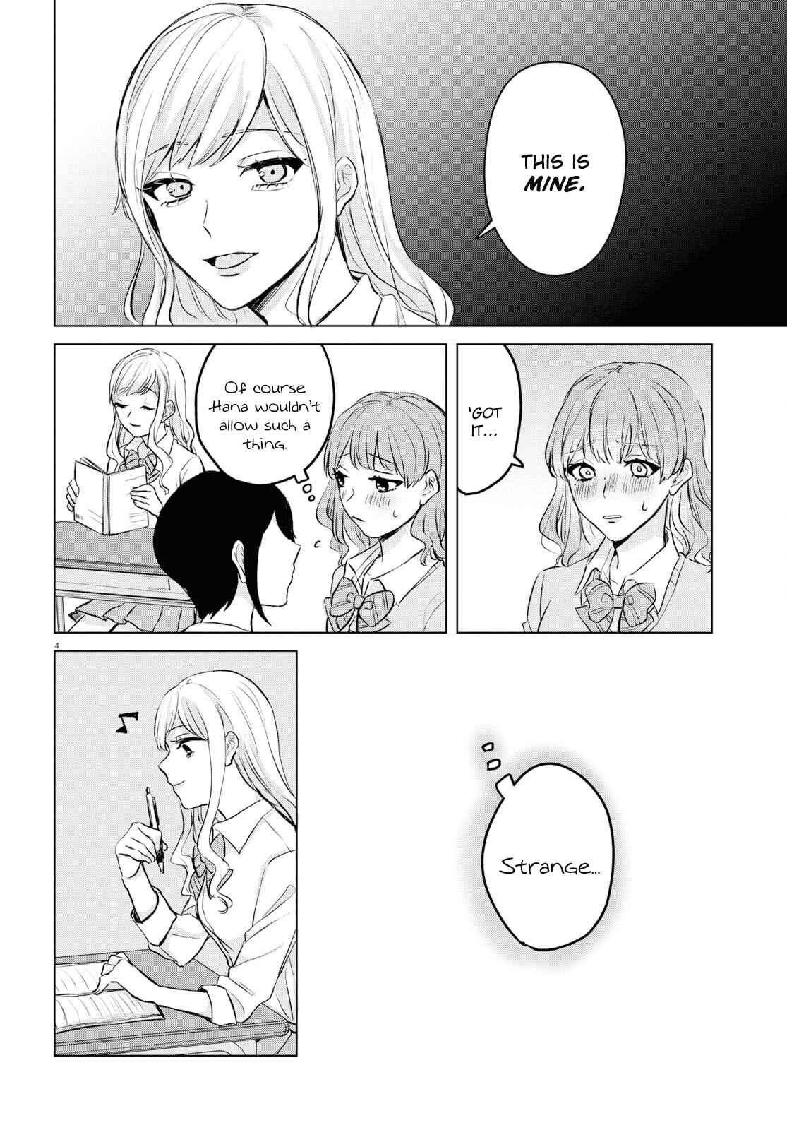Page 4 Chapter 4 Itazura Privacy