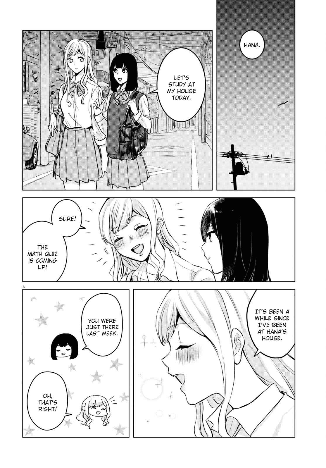Page 6 Chapter 4 Itazura Privacy