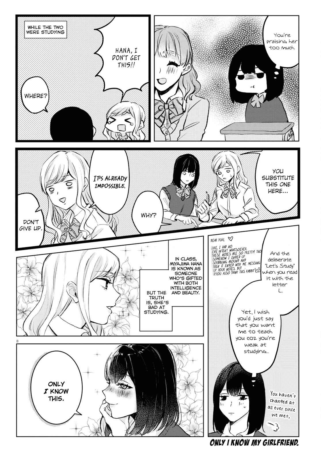 Page 8 Chapter 4 Itazura Privacy