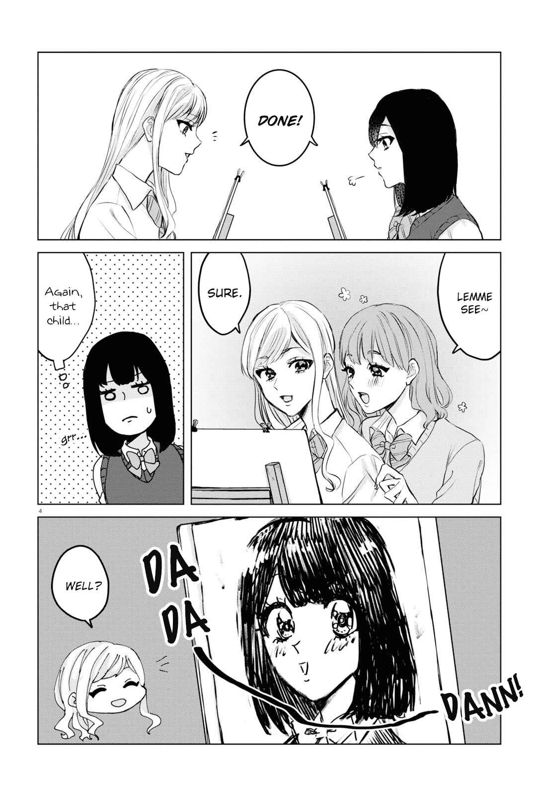 Page 4 Chapter 5 Itazura Privacy