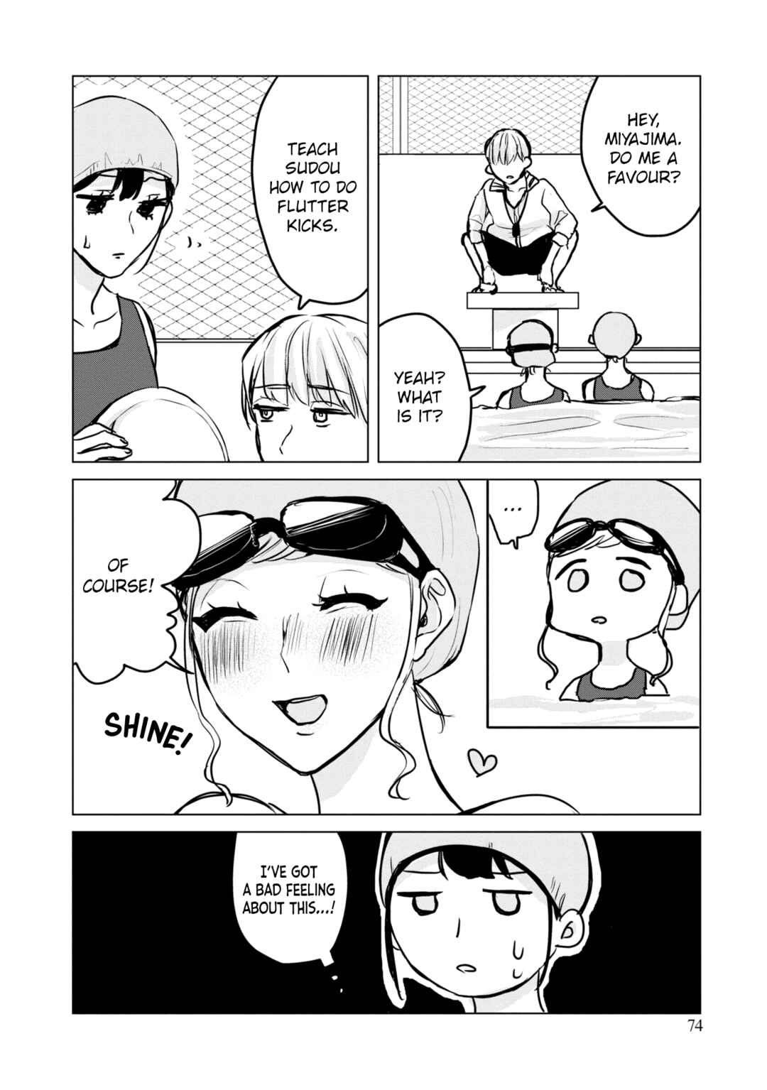 Page 8 Chapter 9 Itazura Privacy