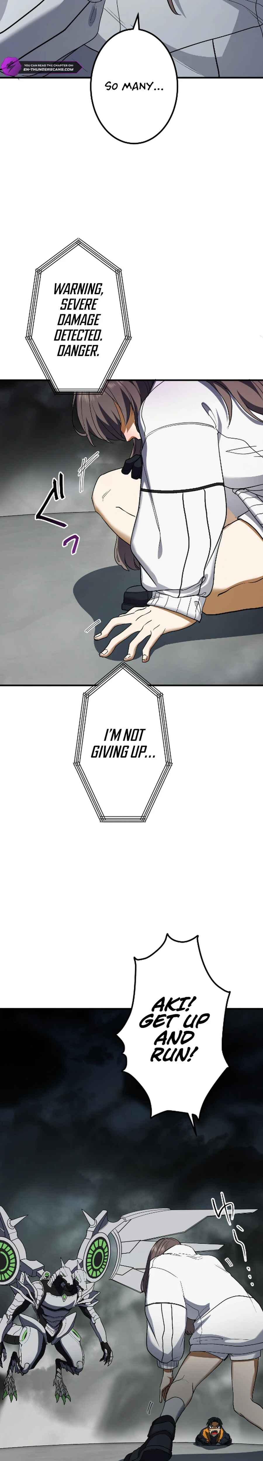 Page 38 Chapter 21 Ryuujin Kakusei