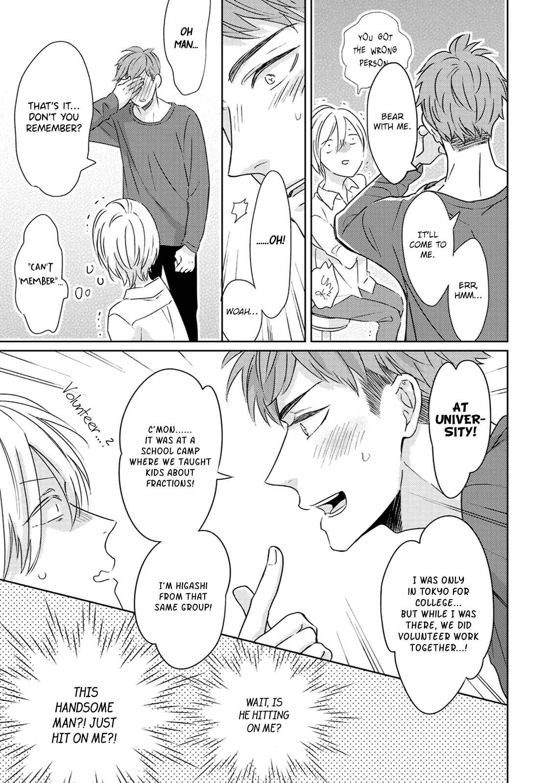 Page 26 Chapter 1 Kowagari Kimi ni Kisu no Ame