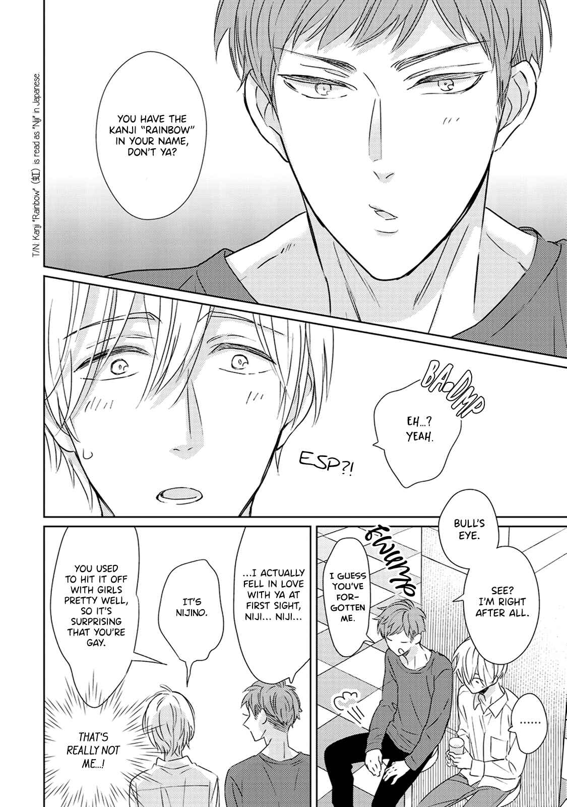 Page 27 Chapter 1 Kowagari Kimi ni Kisu no Ame