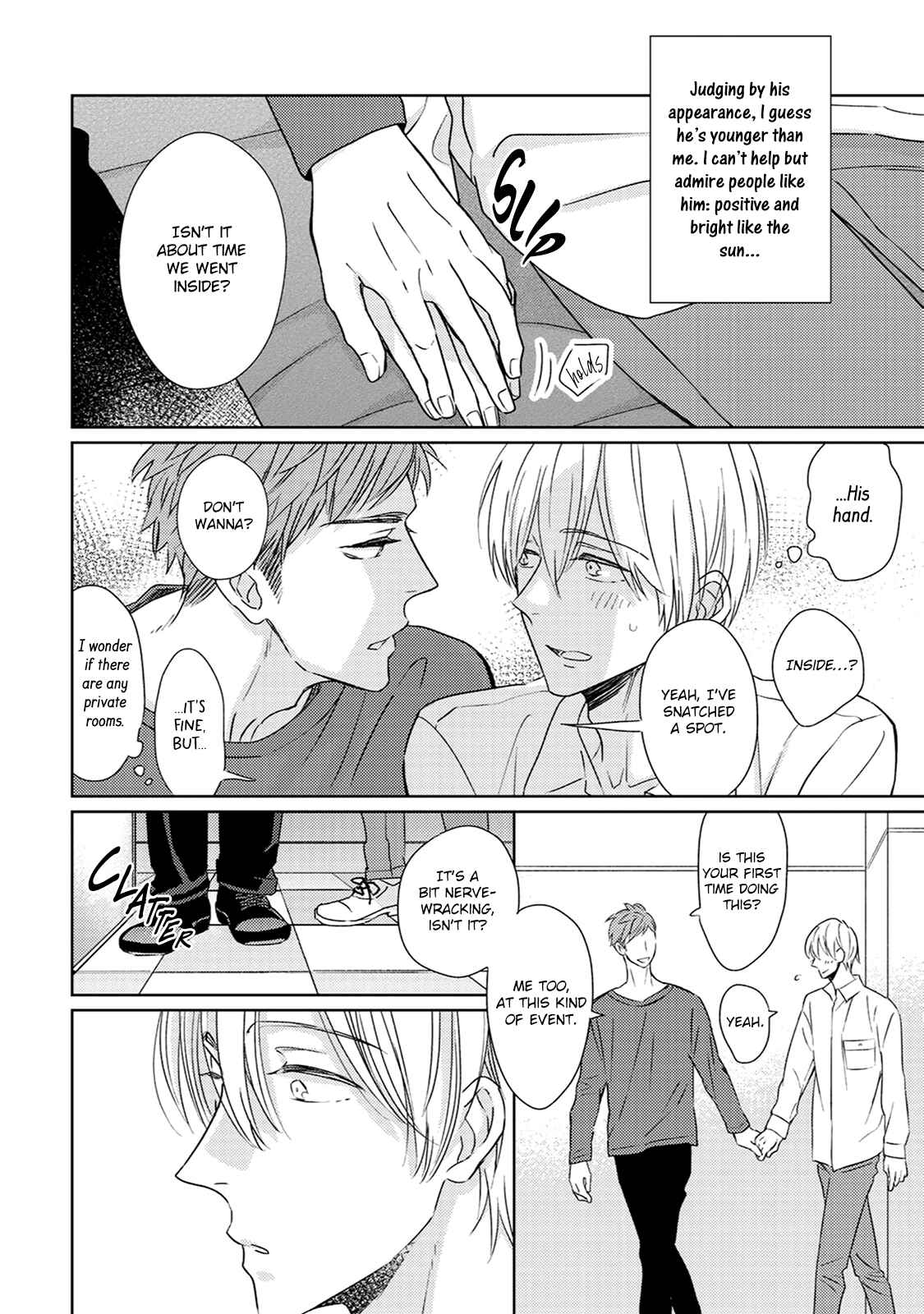 Page 29 Chapter 1 Kowagari Kimi ni Kisu no Ame