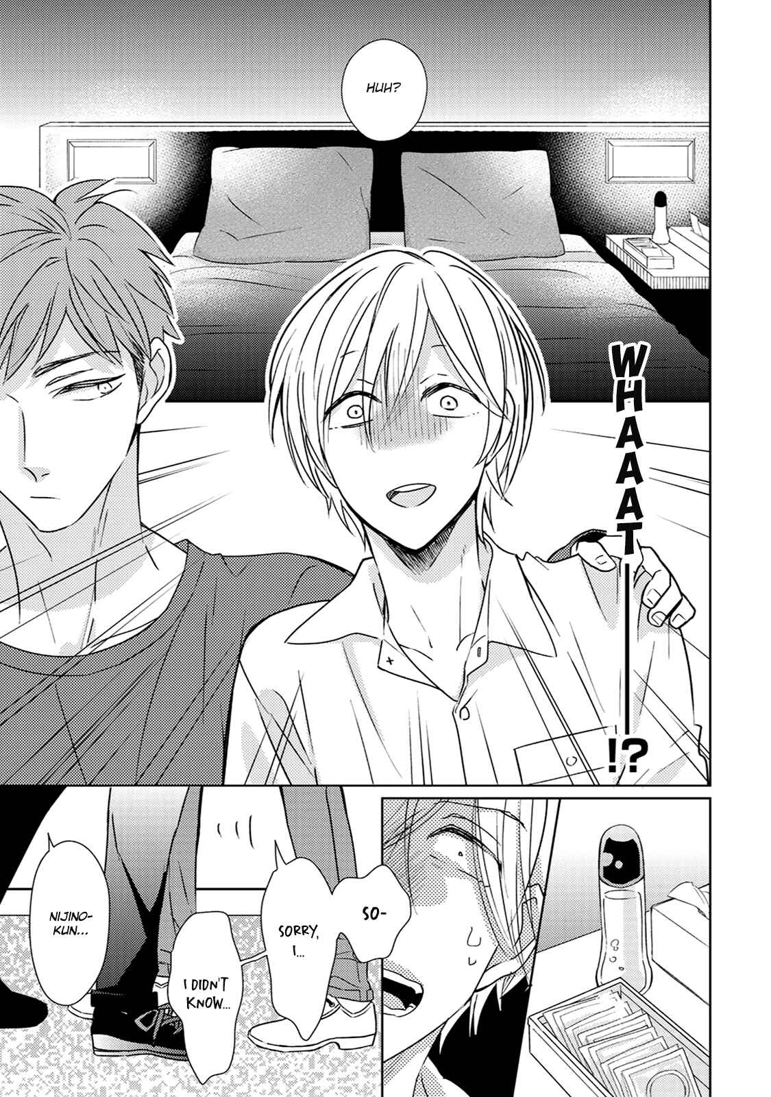Page 30 Chapter 1 Kowagari Kimi ni Kisu no Ame