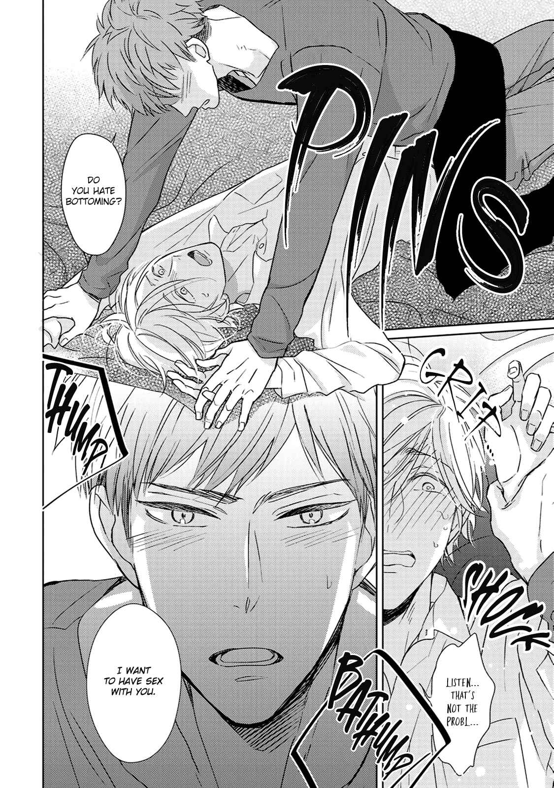 Page 31 Chapter 1 Kowagari Kimi ni Kisu no Ame