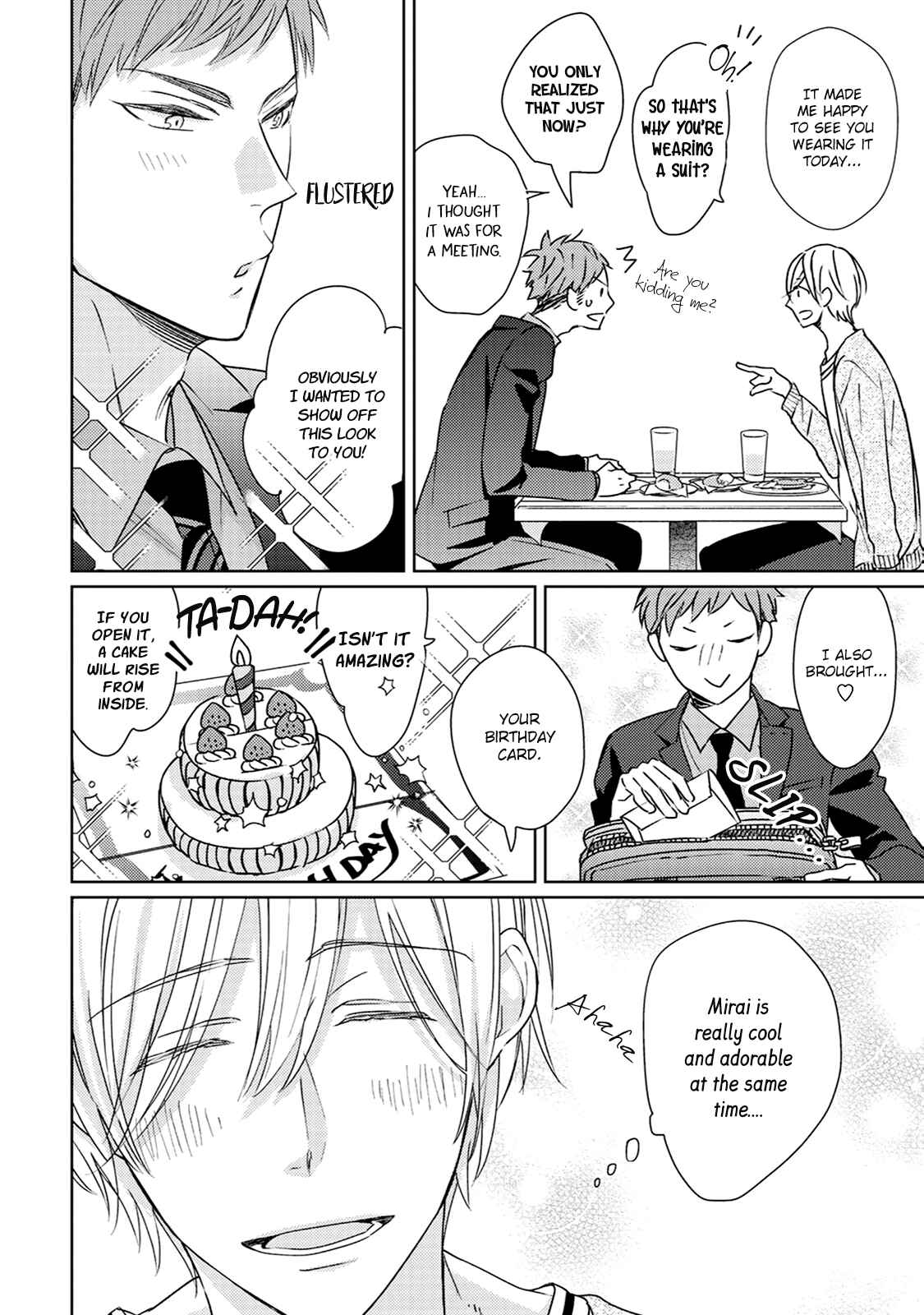 Page 39 Chapter 1 Kowagari Kimi ni Kisu no Ame