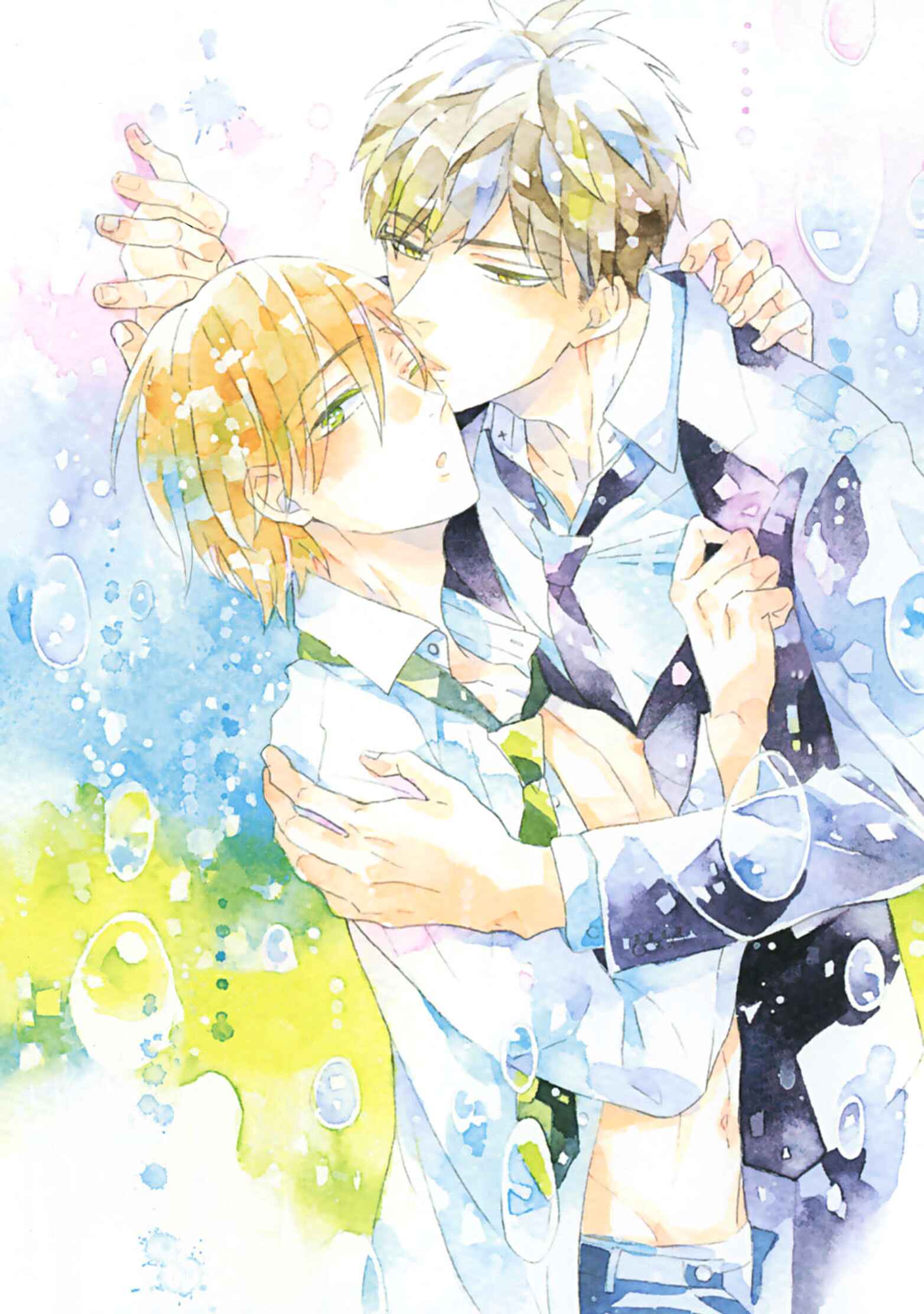 Page 5 Chapter 1 Kowagari Kimi ni Kisu no Ame