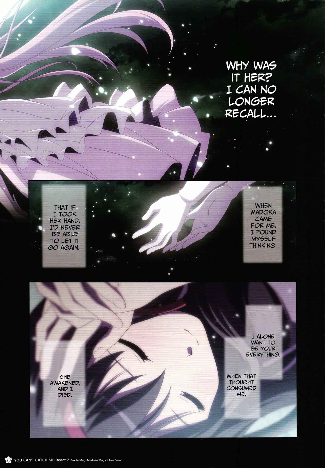 Page 22 Chapter Unknown_cb68 Mahou Shoujo Madoka★Magica - You cant catch me Like a Star Blooming in Darkness (Doujinshi)