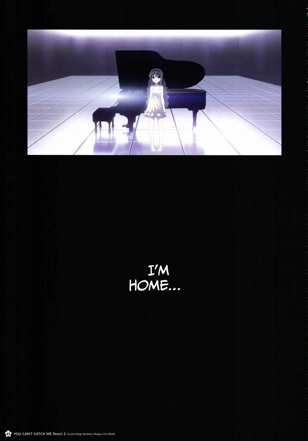 Page 44 Chapter Unknown_cb68 Mahou Shoujo Madoka★Magica - You cant catch me Like a Star Blooming in Darkness (Doujinshi)
