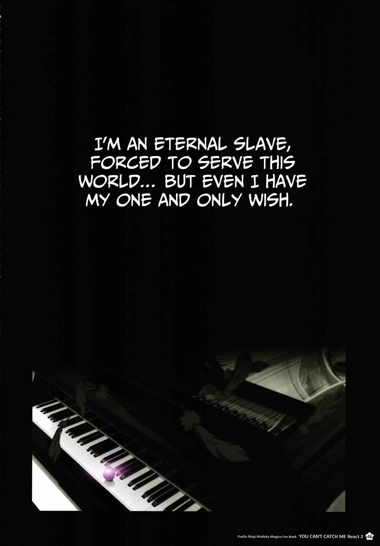 Page 45 Chapter Unknown_cb68 Mahou Shoujo Madoka★Magica - You cant catch me Like a Star Blooming in Darkness (Doujinshi)