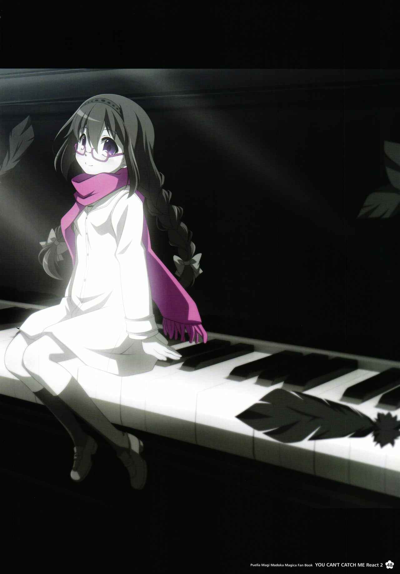 Page 47 Chapter Unknown_cb68 Mahou Shoujo Madoka★Magica - You cant catch me Like a Star Blooming in Darkness (Doujinshi)