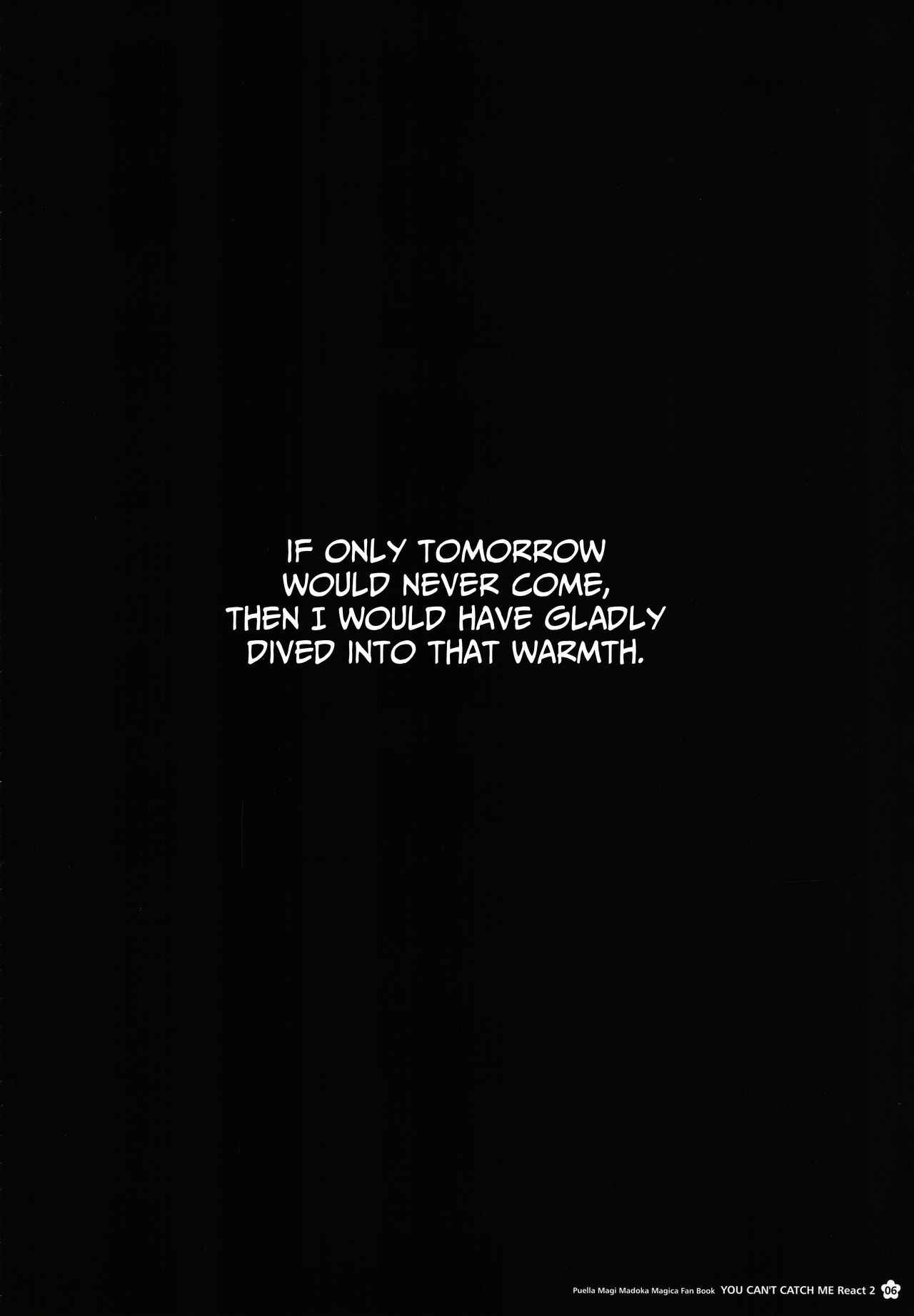 Page 5 Chapter Unknown_cb68 Mahou Shoujo Madoka★Magica - You cant catch me Like a Star Blooming in Darkness (Doujinshi)