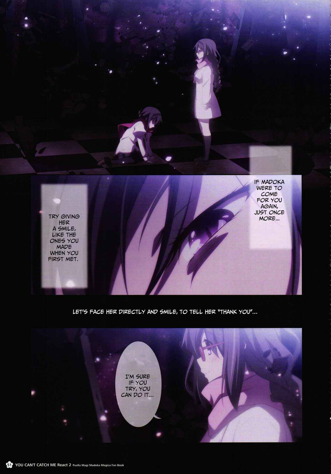 Page 50 Chapter Unknown_cb68 Mahou Shoujo Madoka★Magica - You cant catch me Like a Star Blooming in Darkness (Doujinshi)