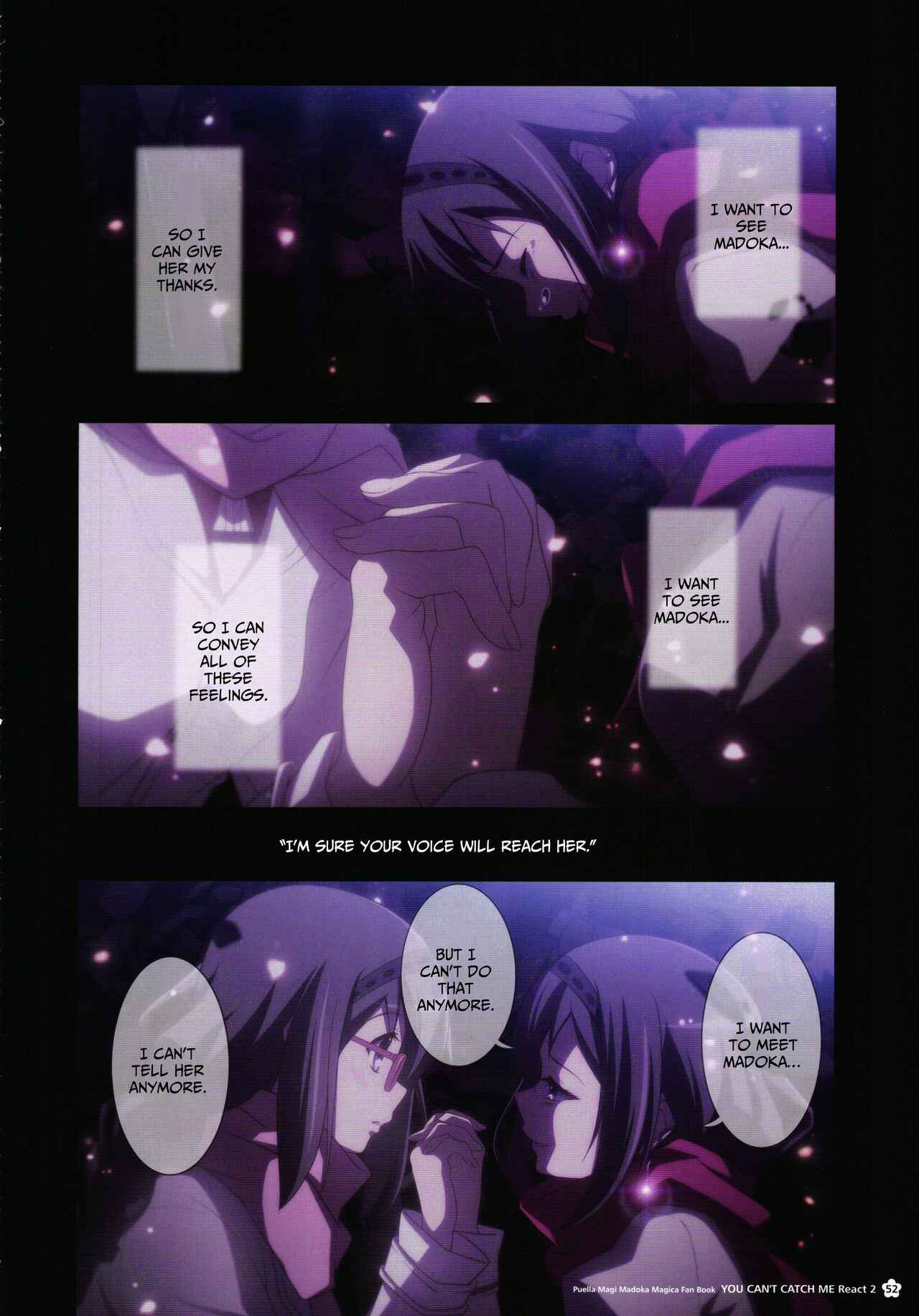 Page 51 Chapter Unknown_cb68 Mahou Shoujo Madoka★Magica - You cant catch me Like a Star Blooming in Darkness (Doujinshi)