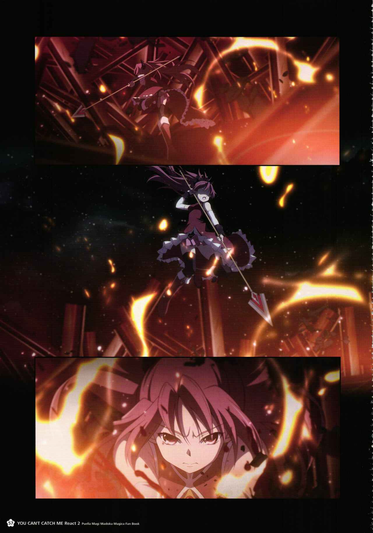 Page 56 Chapter Unknown_cb68 Mahou Shoujo Madoka★Magica - You cant catch me Like a Star Blooming in Darkness (Doujinshi)
