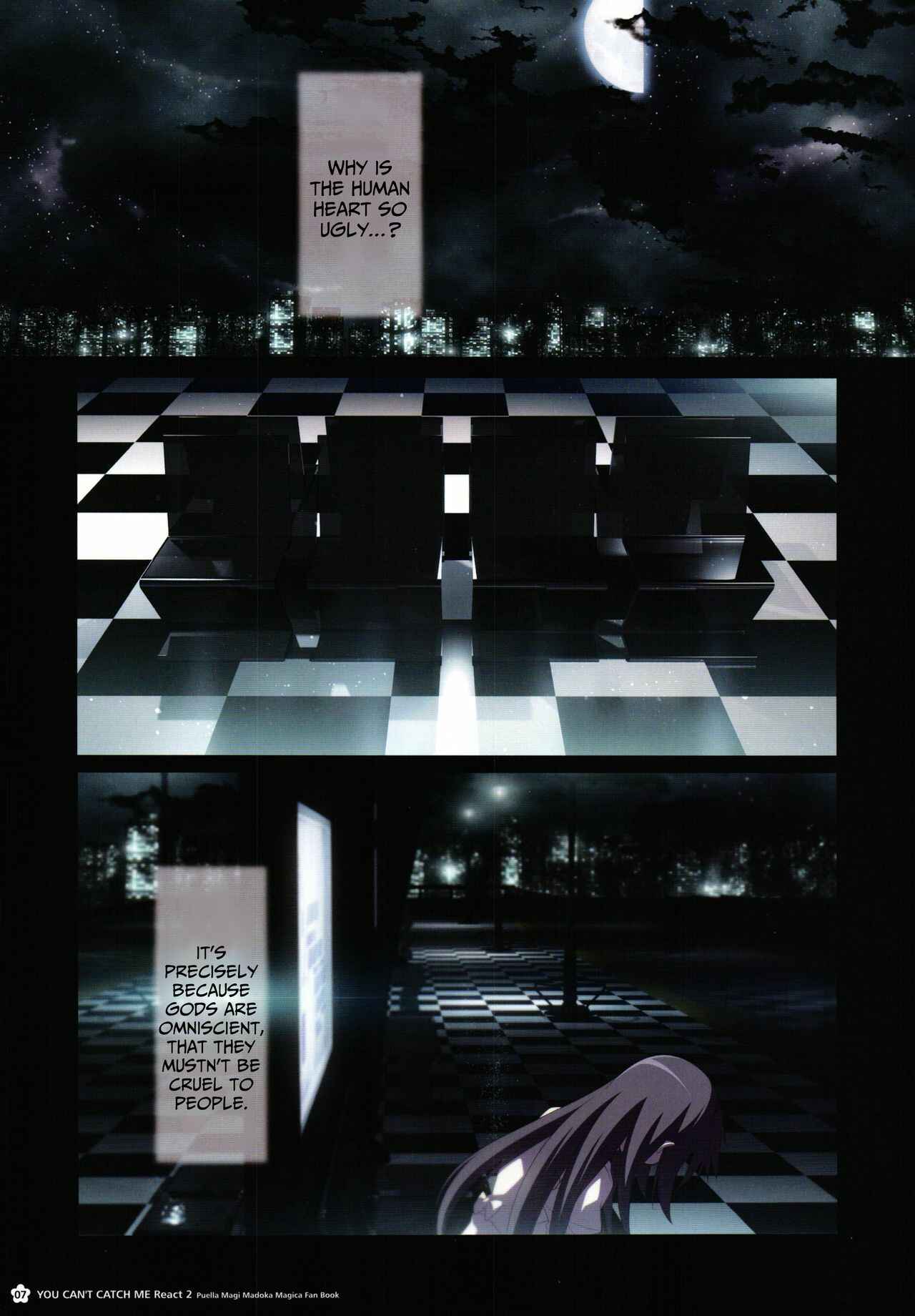 Page 6 Chapter Unknown_cb68 Mahou Shoujo Madoka★Magica - You cant catch me Like a Star Blooming in Darkness (Doujinshi)