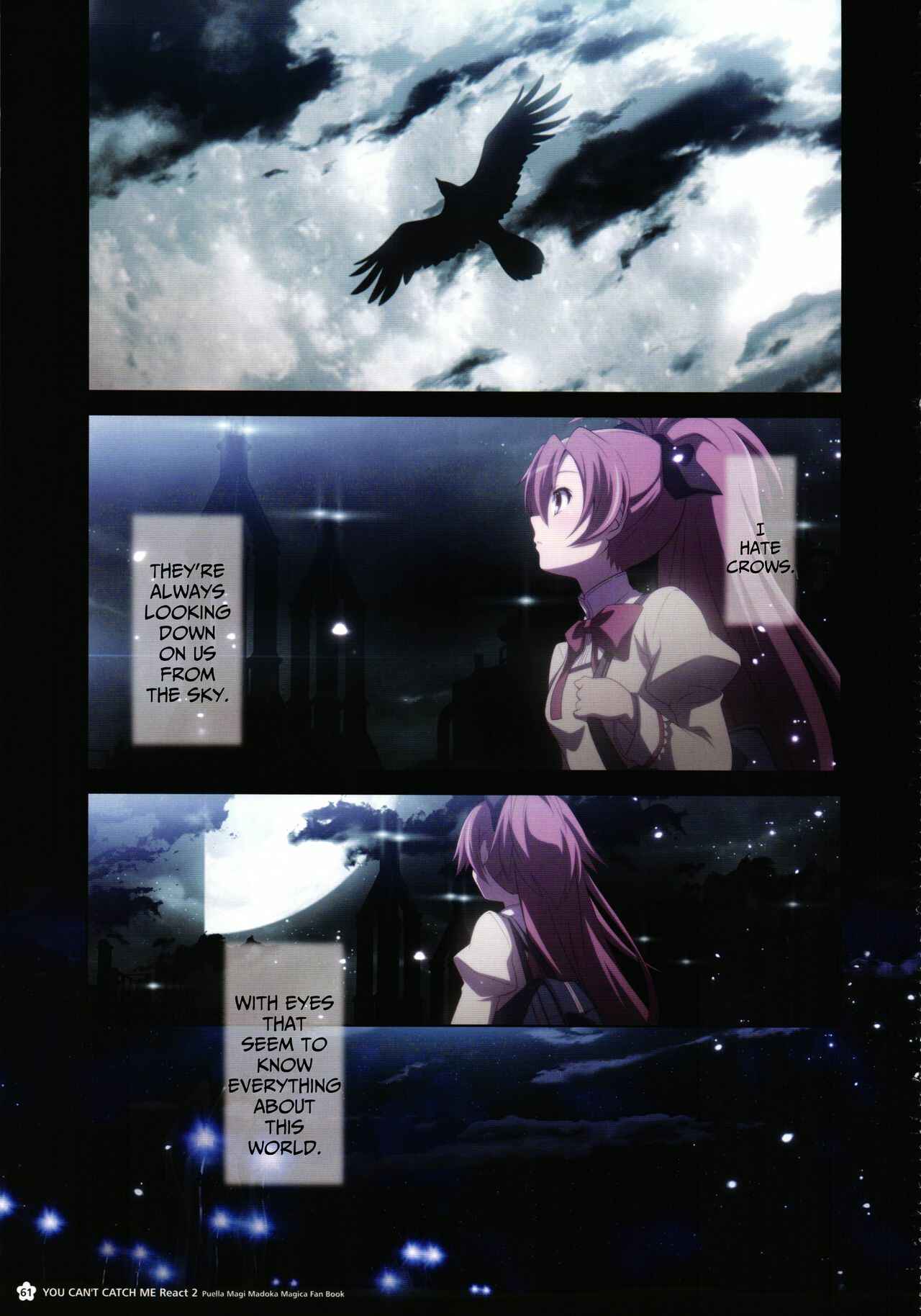 Page 60 Chapter Unknown_cb68 Mahou Shoujo Madoka★Magica - You cant catch me Like a Star Blooming in Darkness (Doujinshi)